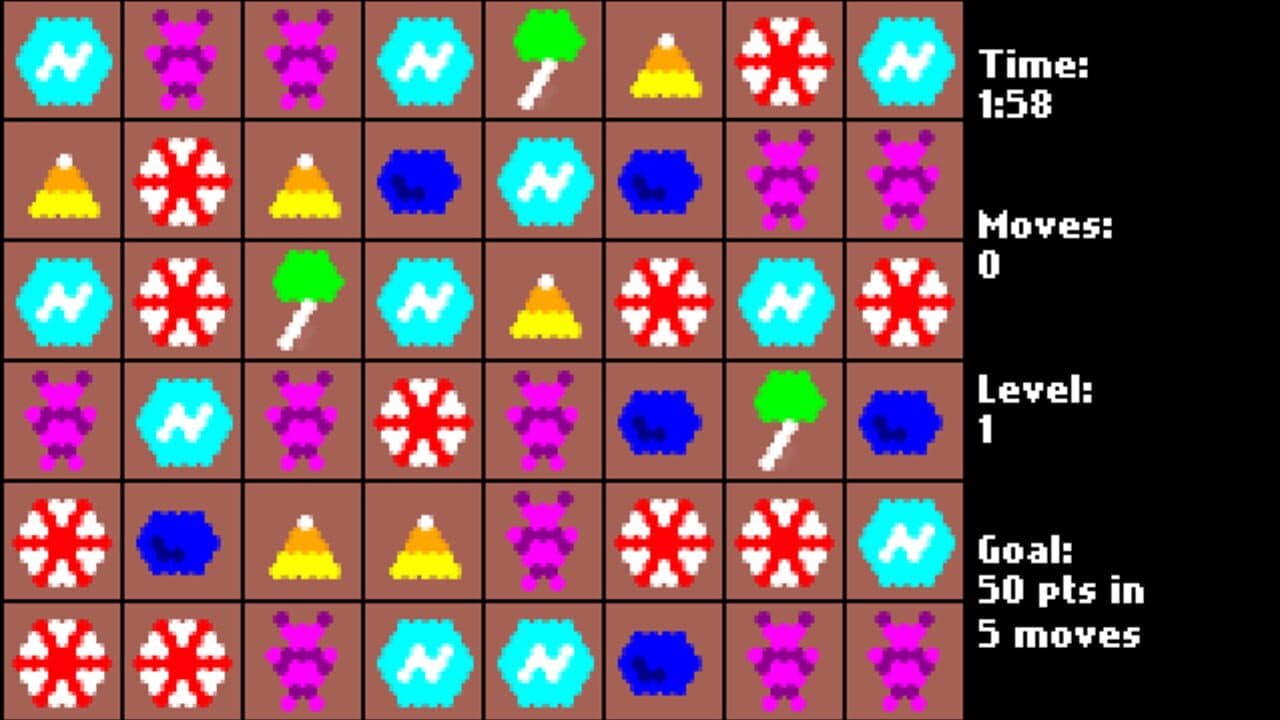 Candy Match Forever screenshot 1