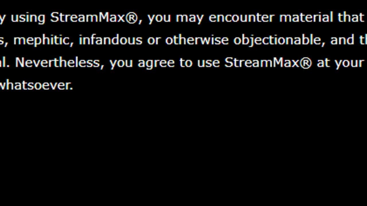 Terms and Conditions screenshot 1