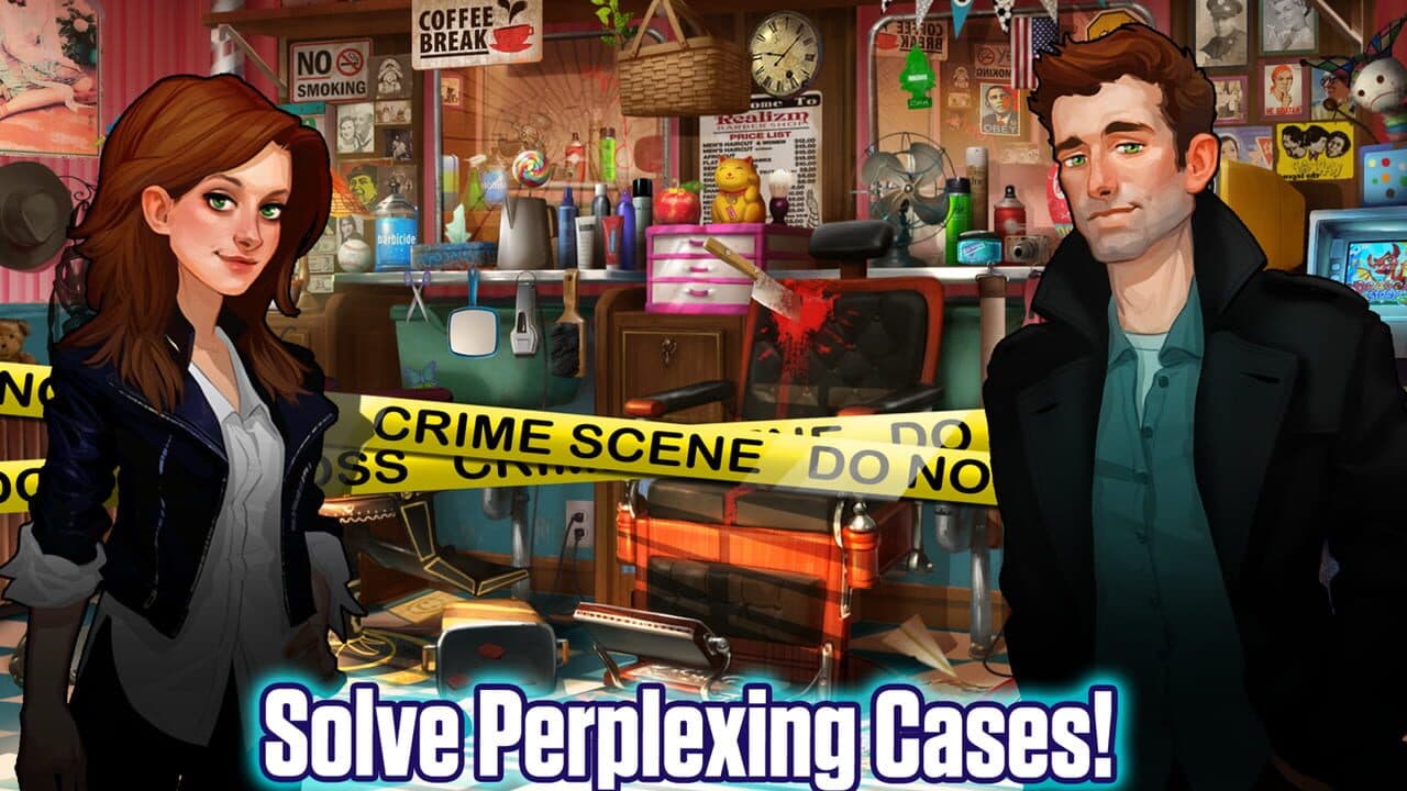 Hidden Objects: Mystery Crimes screenshot 1