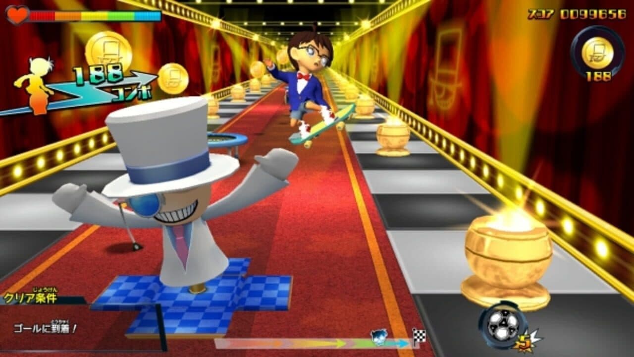 Detective Conan Skateboard Run: Kaitou Kid to Shinpi no Hihou thumbnail 8