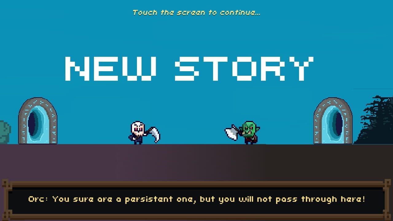 Super Dashy Knight screenshot 1