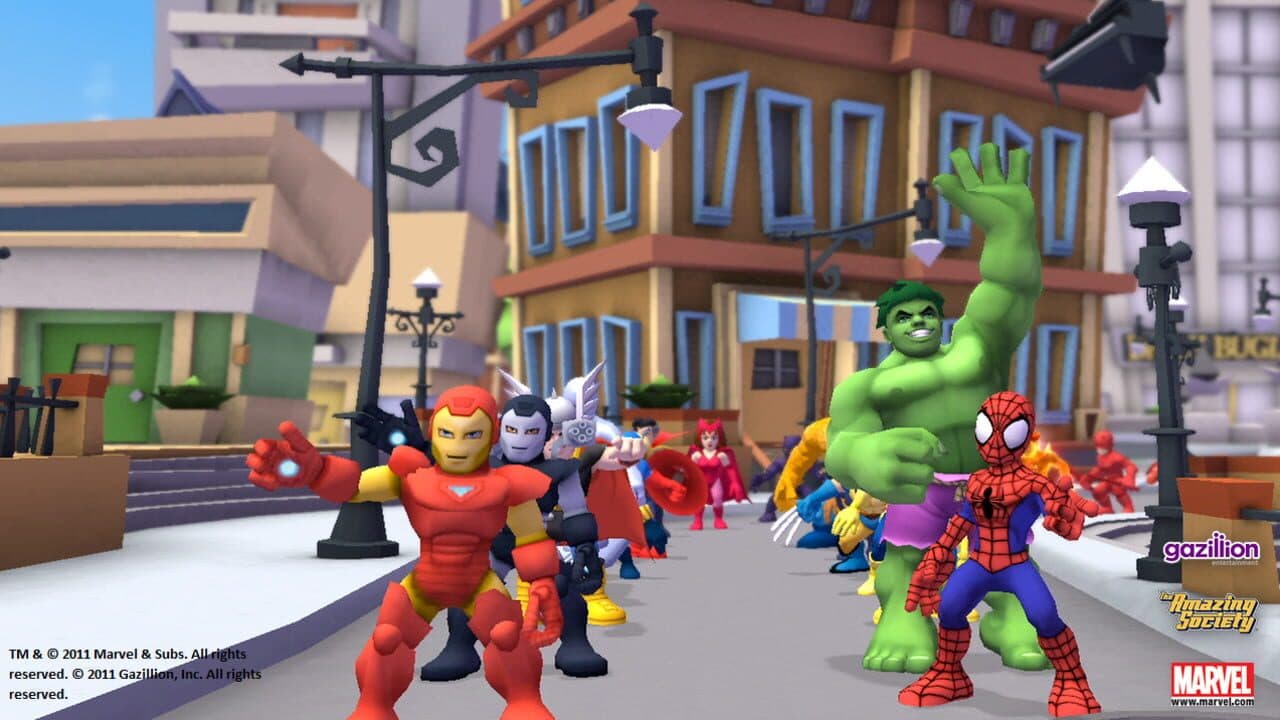 Marvel Super Hero Squad Online thumbnail 2