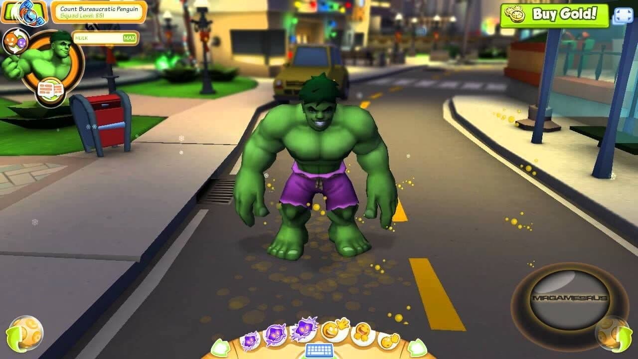 Marvel Super Hero Squad Online thumbnail 3