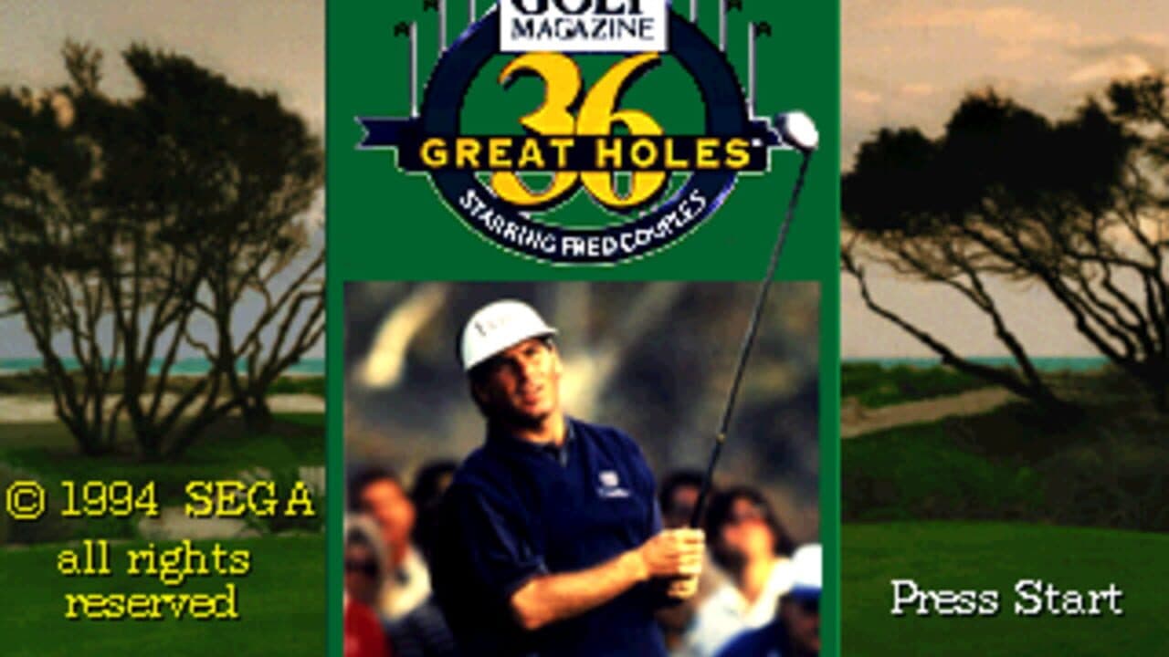 Golf Magazine Presents 36 Great Holes Starring Fred Couples screenshot 1