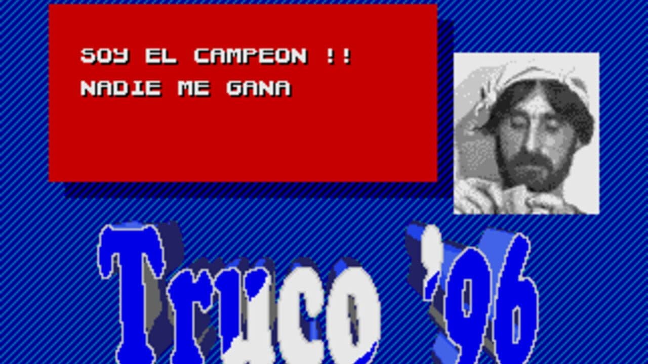 Truco '96 screenshot 1