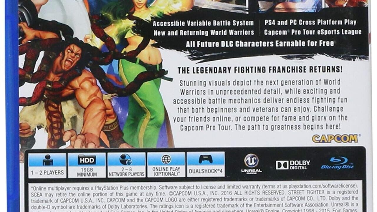 Street Fighter V: Collector's Edition thumbnail 3