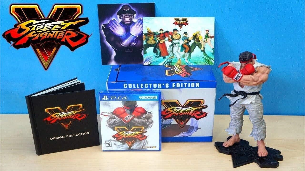 Street Fighter V: Collector's Edition thumbnail 5