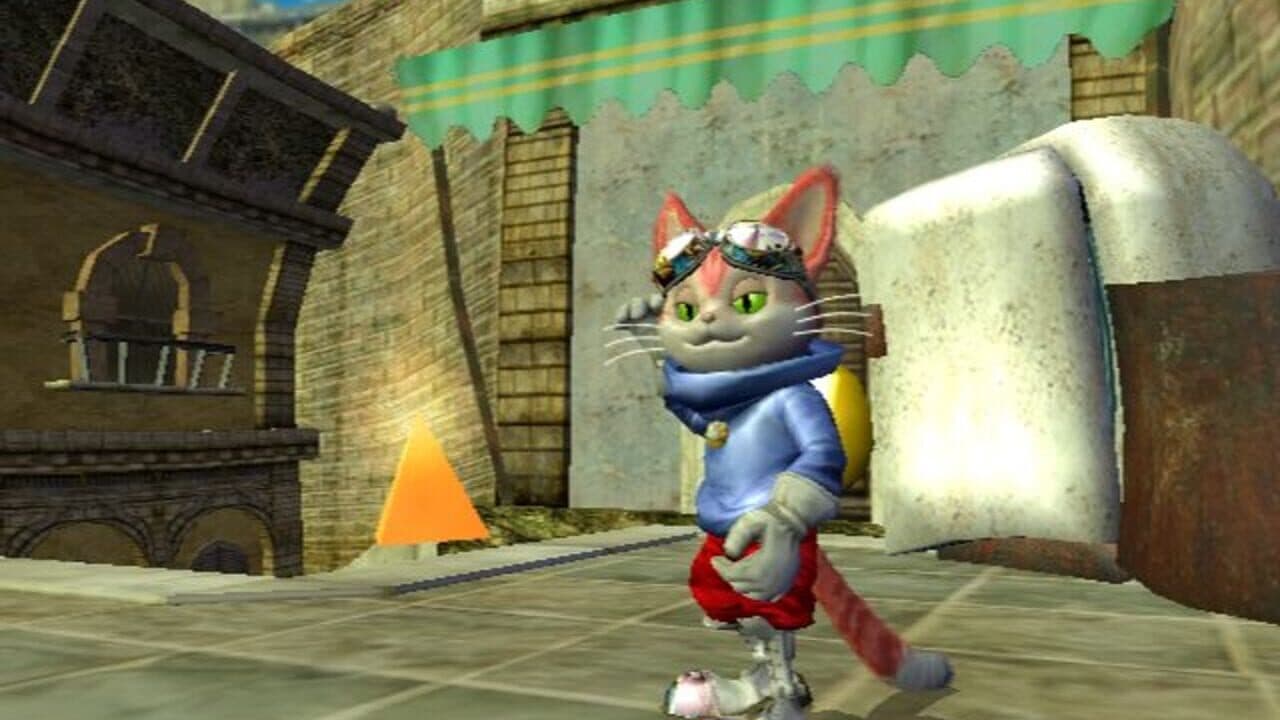 Blinx: The Time Sweeper screenshot 1