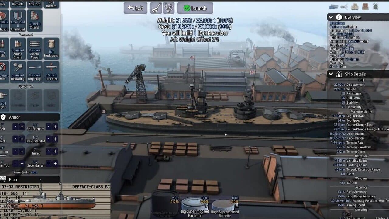 Ultimate Admiral: Dreadnoughts screenshot 1