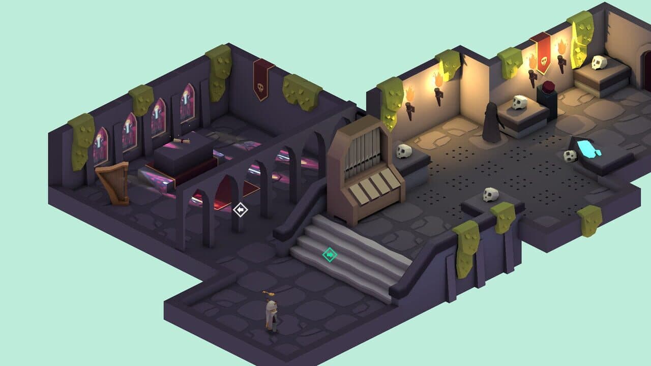 Playerless: One Button Adventure screenshot 1
