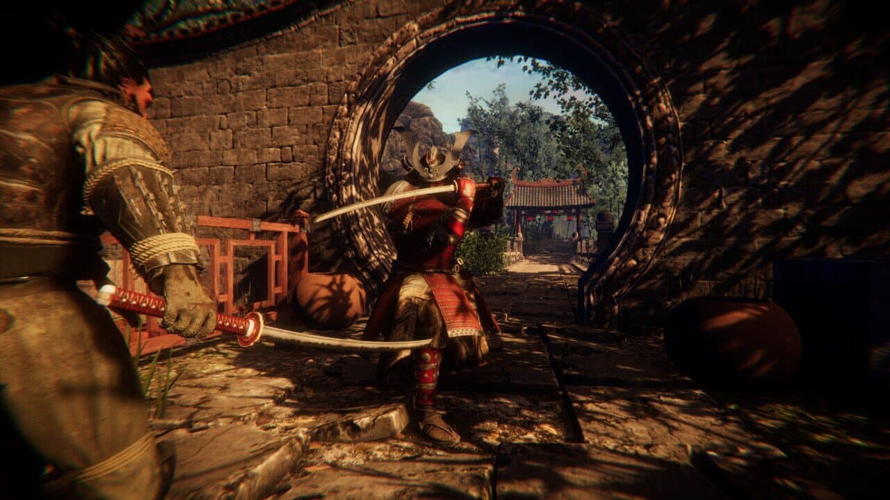 Samurai Simulator screenshot 1
