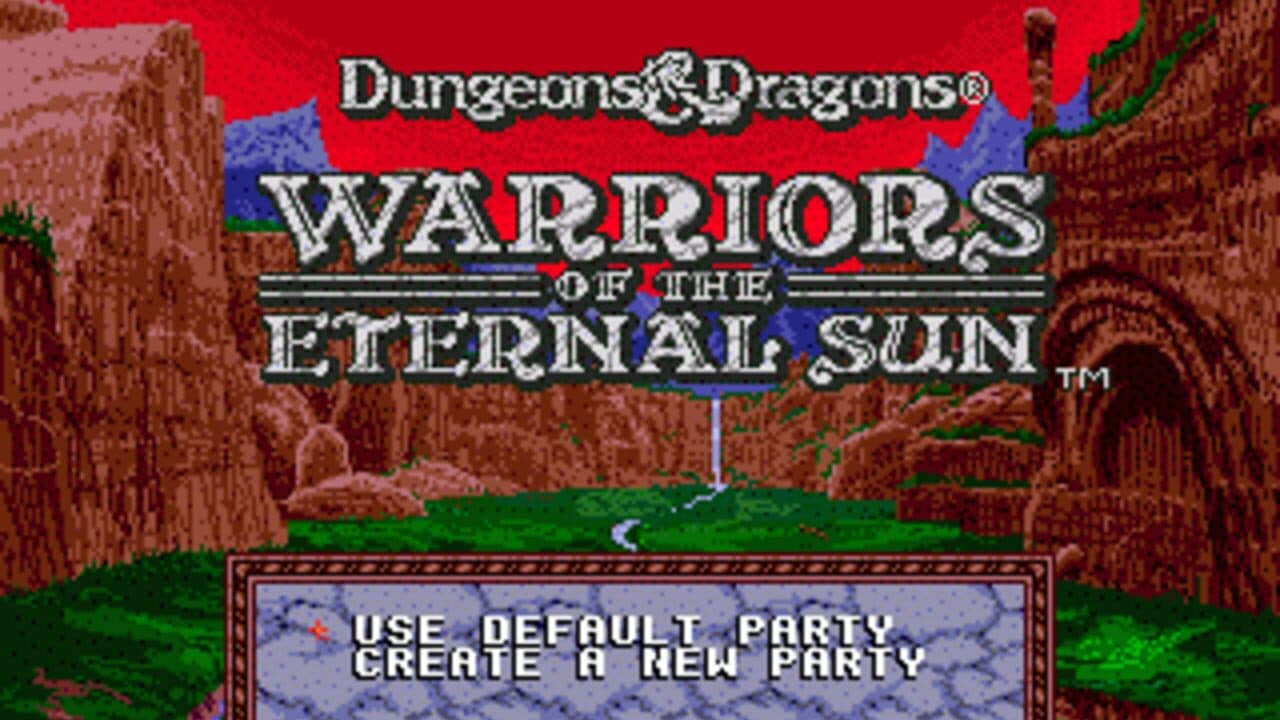 Dungeons & Dragons: Warriors of the Eternal Sun screenshot 1