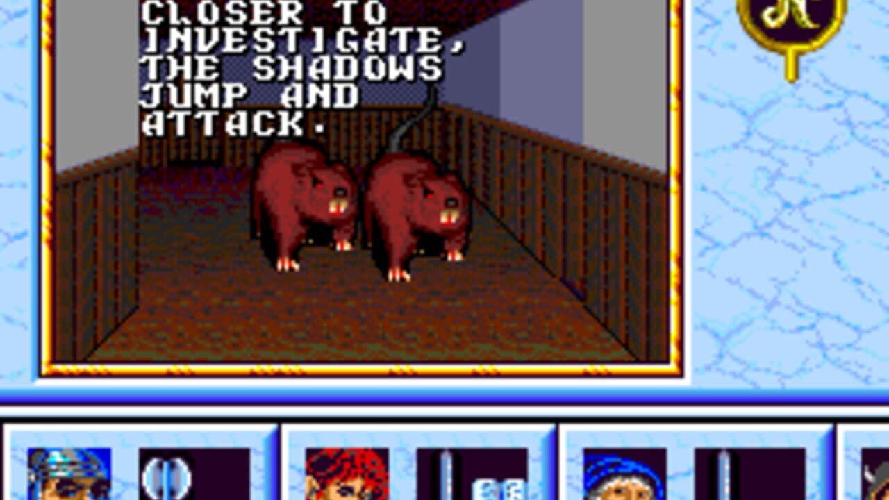 Dungeons & Dragons: Order of the Griffon screenshot 1