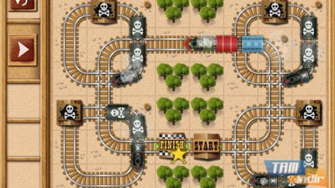 Rail Maze screenshot 1