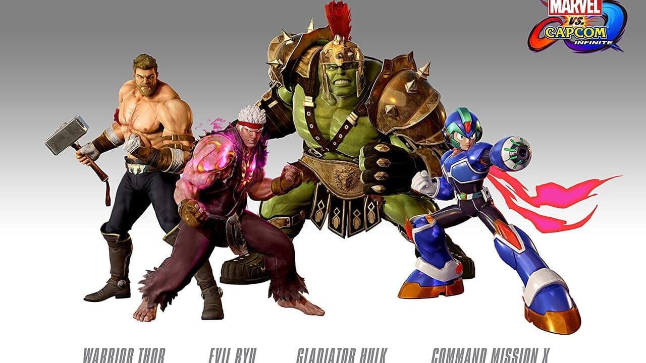 Marvel vs. Capcom: Infinite - Deluxe Edition screenshot 1