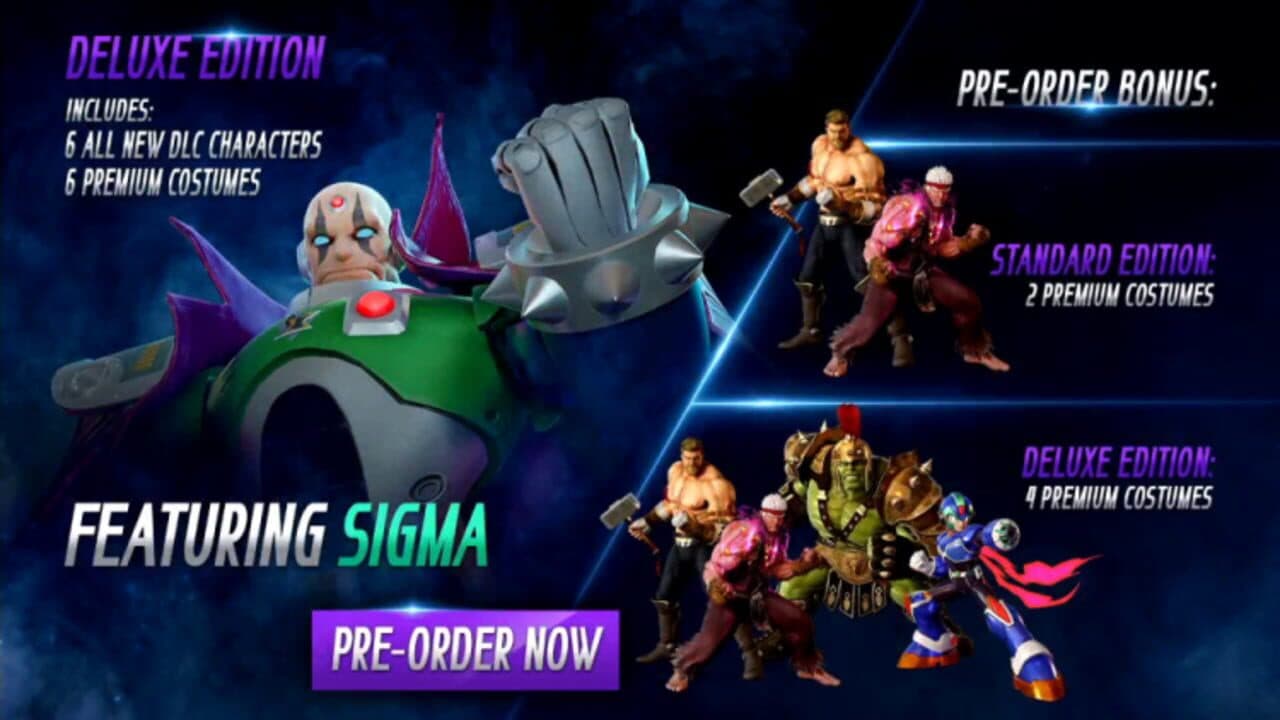 Marvel vs. Capcom: Infinite - Deluxe Edition thumbnail 2
