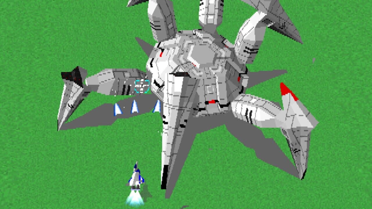 Xevious 3D/G screenshot 1