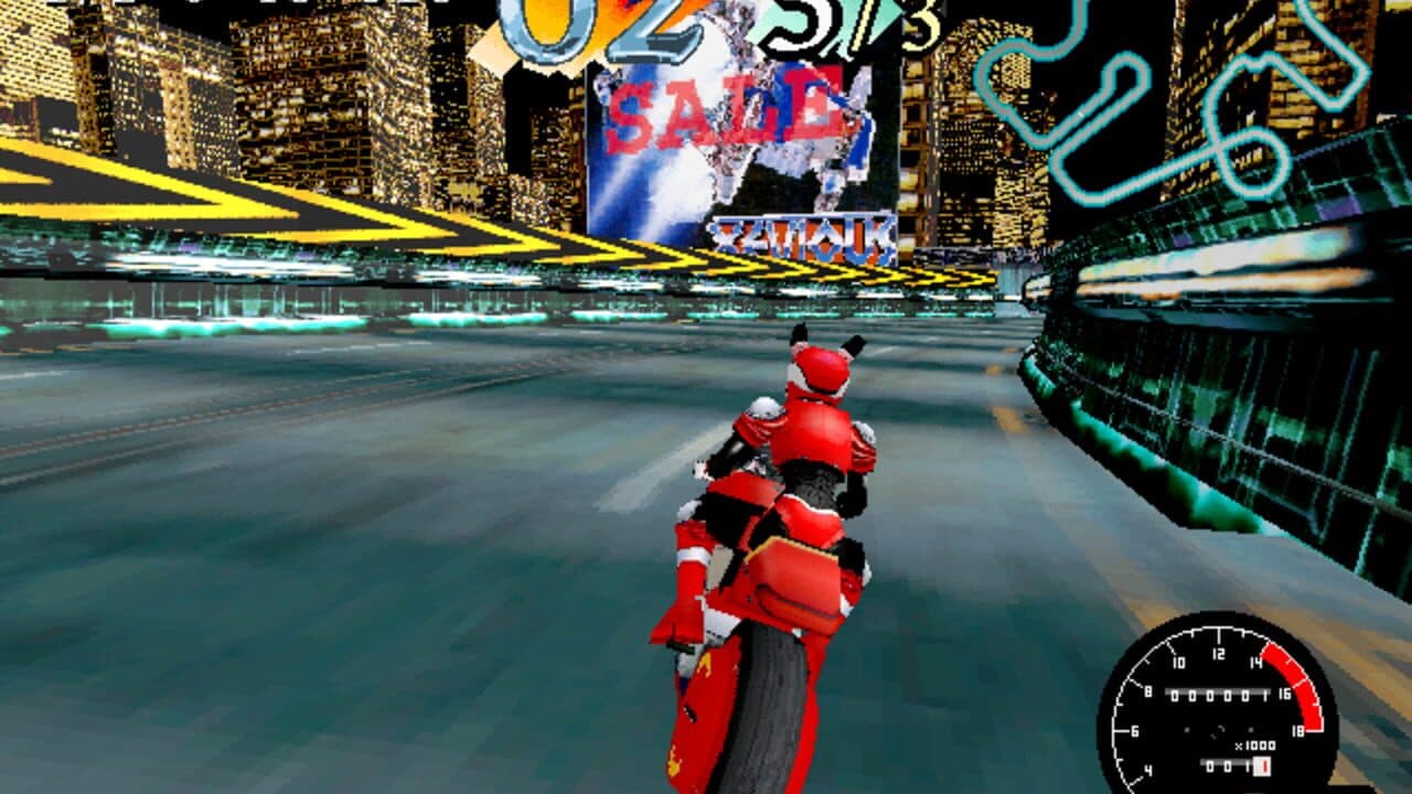 Cyber Cycles screenshot 1