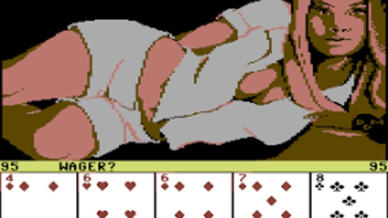 Strip Poker: A Sizzling Game of Chance screenshot 1