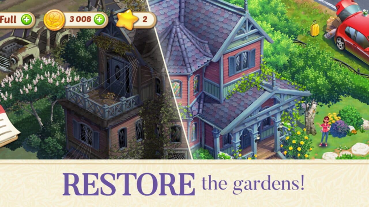 Lily's Garden screenshot 1
