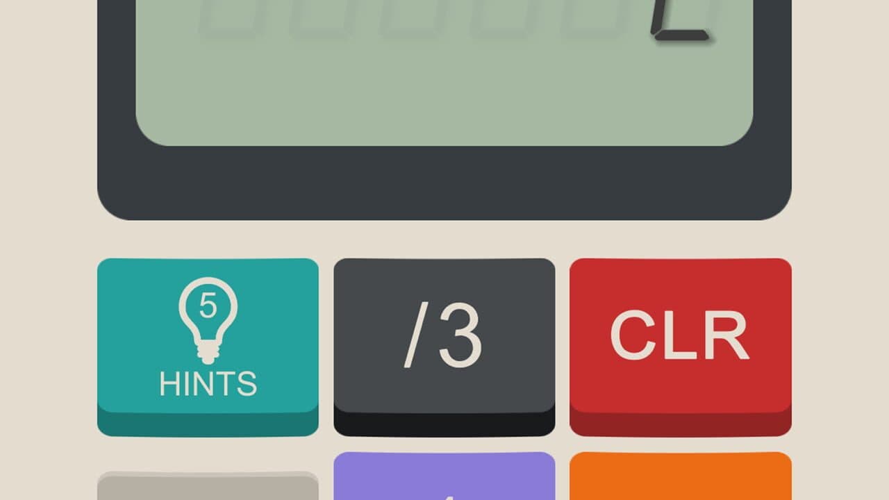Calculator: The Game screenshot 1
