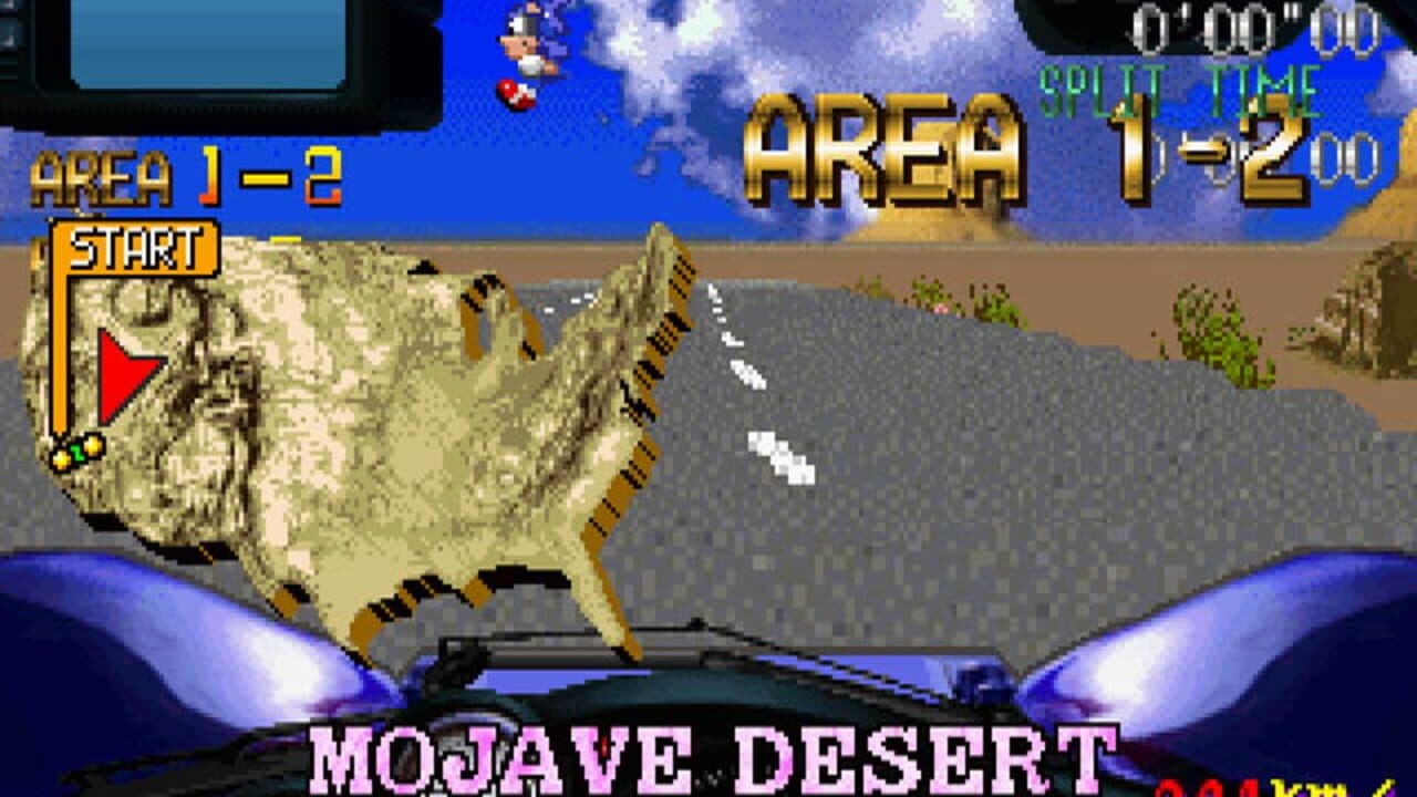 Gale Racer screenshot 1