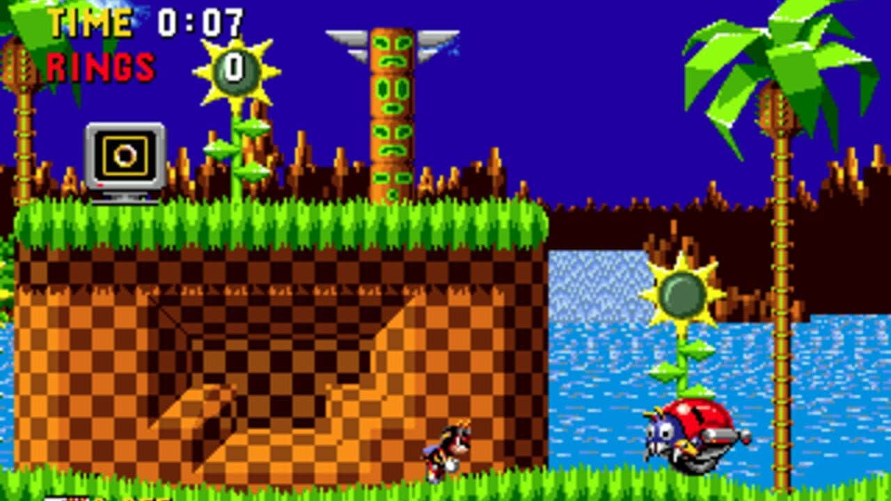 Charmy Bee in Sonic the Hedgehog screenshot 1