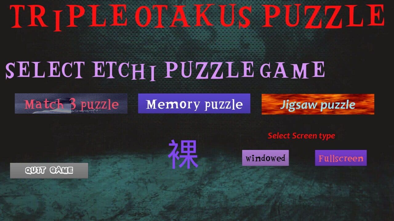 Triple Otakus Puzzle thumbnail 8
