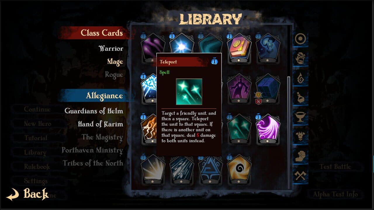 DungeonTop: Spell Sword Cards screenshot 1