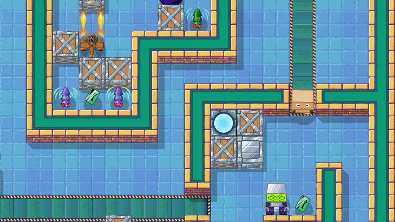 Box Kid Adventures screenshot 1