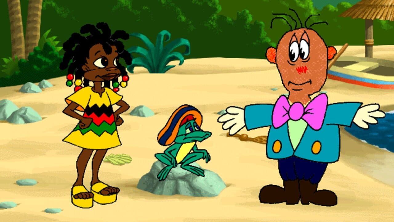 Orly's Draw-A-Story screenshot 1