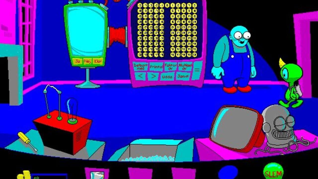 Math Blaster Mystery: The Great Brain Robbery thumbnail 2