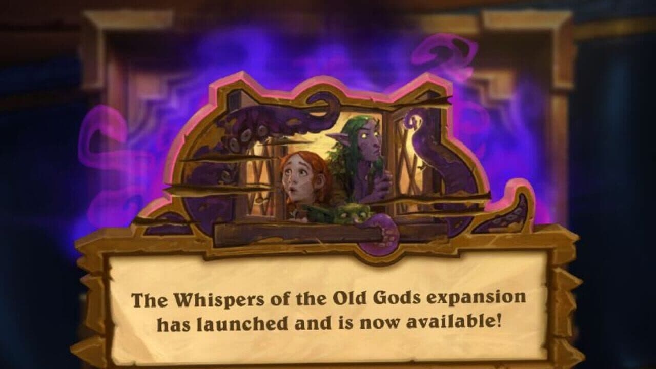 Hearthstone: Whispers of Old Gods thumbnail 3