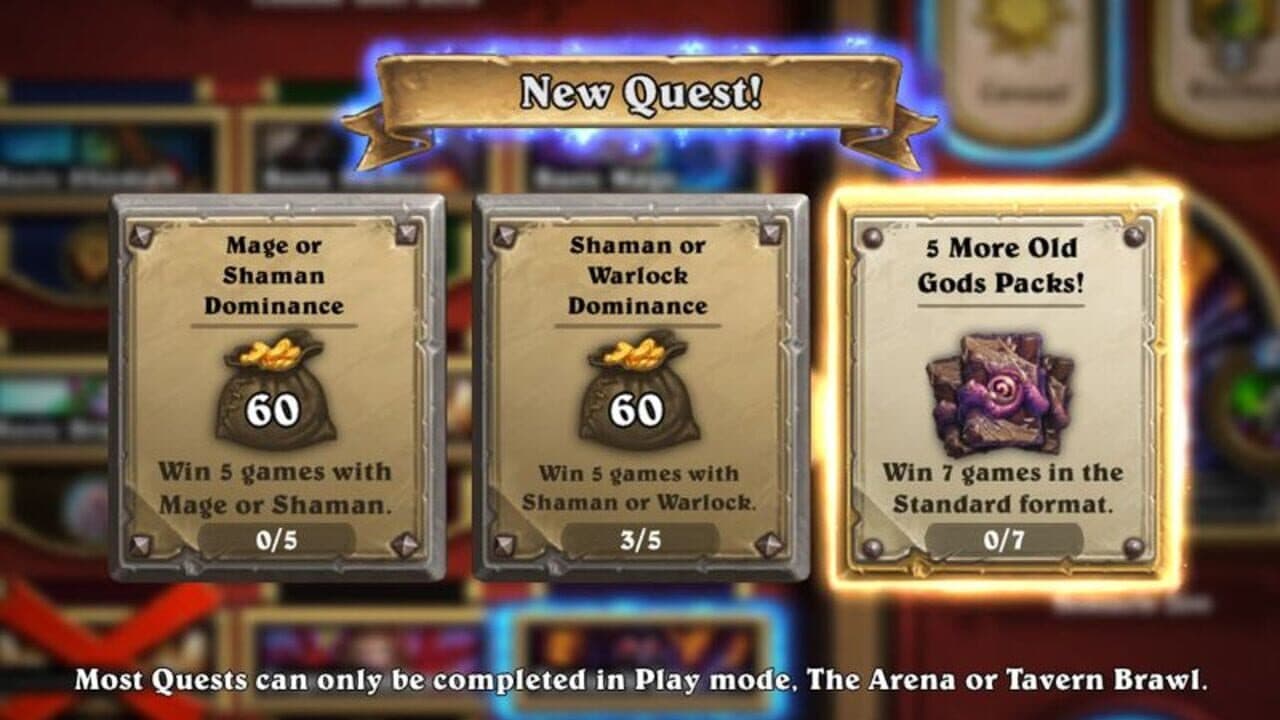Hearthstone: Whispers of Old Gods thumbnail 2