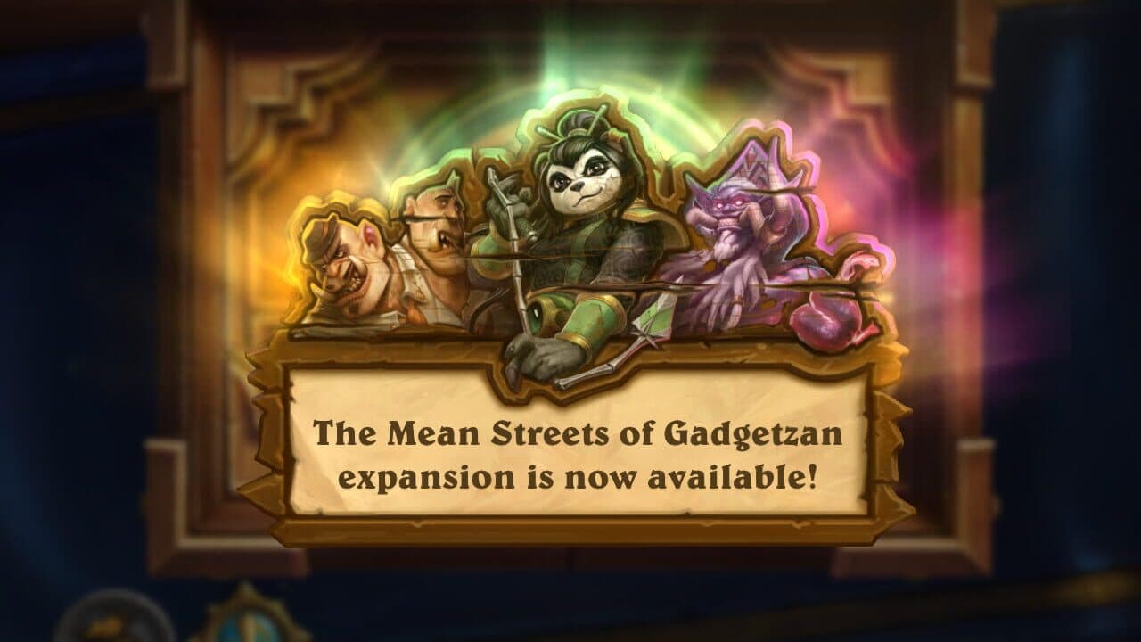 Hearthstone: Mean Streets of Gadgetzan thumbnail 2