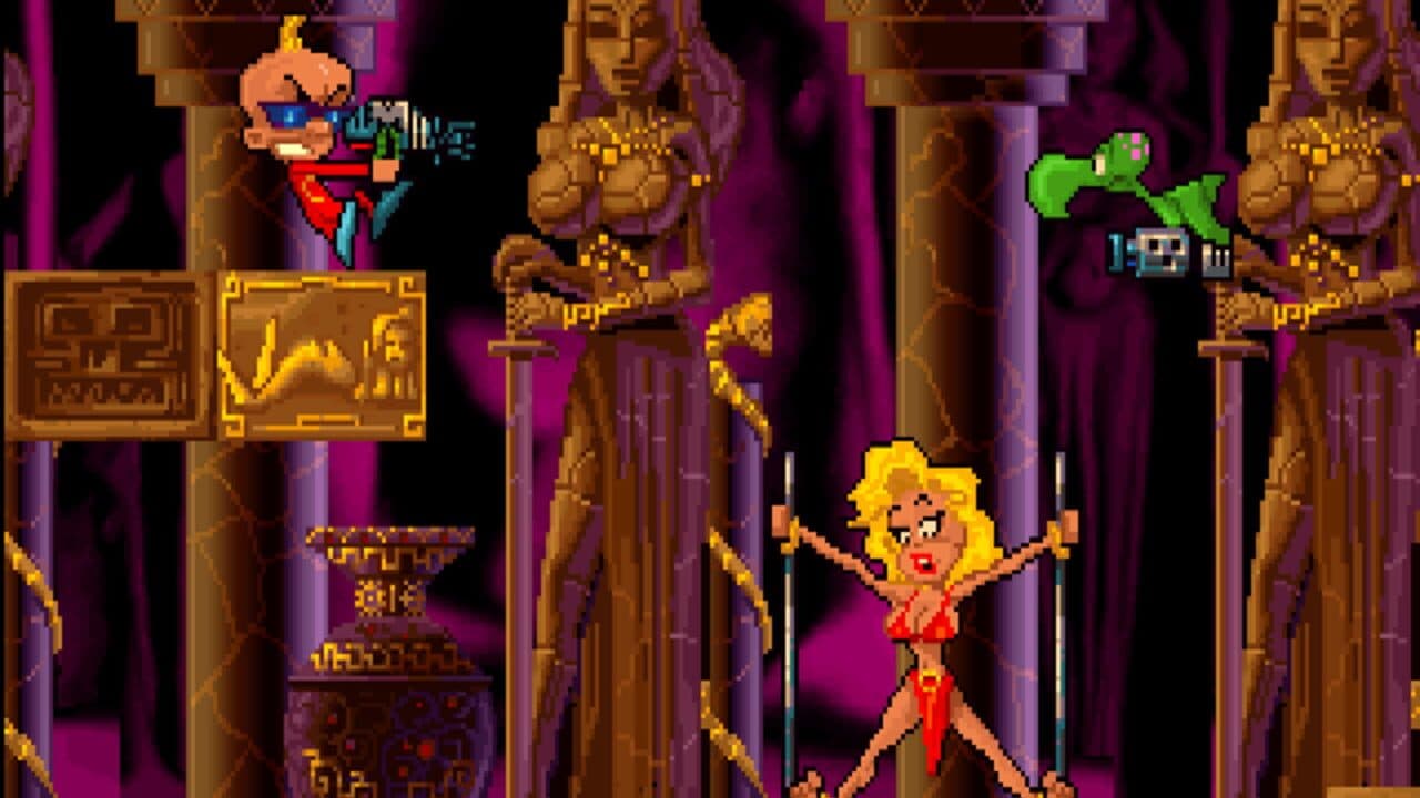 Clif Danger screenshot 1