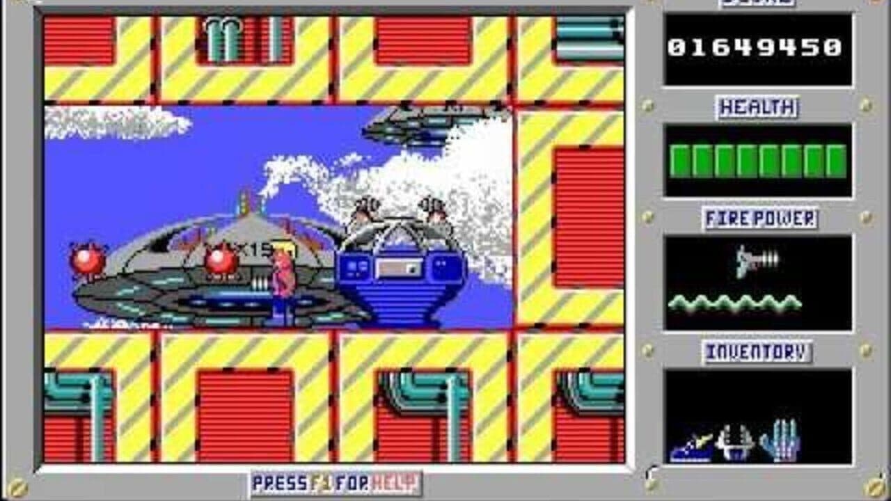 Duke Nukem: Episode 3 - Trapped in the Future screenshot 1