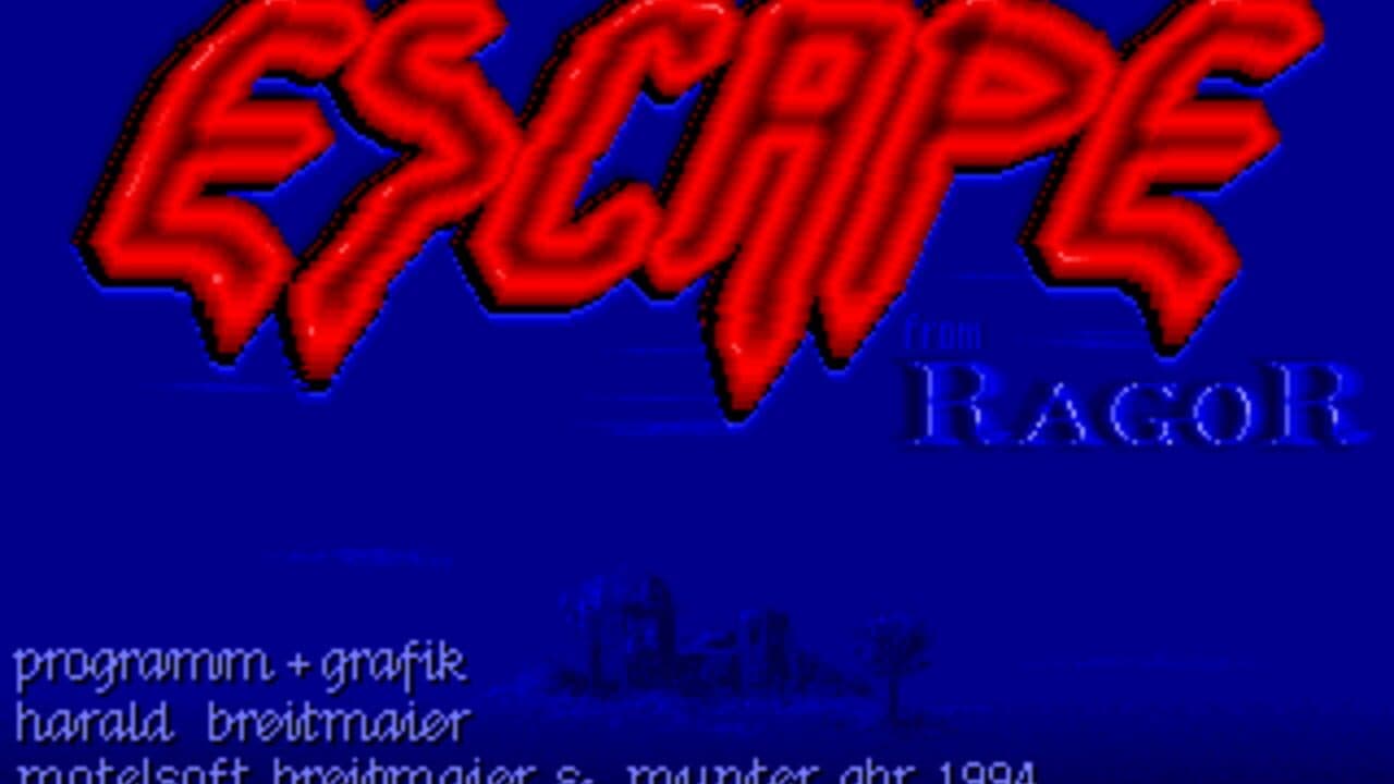 Escape from Ragor: Megrim's Rache screenshot 1