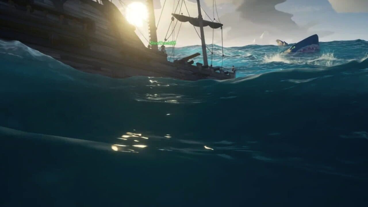 Sea of Thieves: The Hungering Deep thumbnail 4
