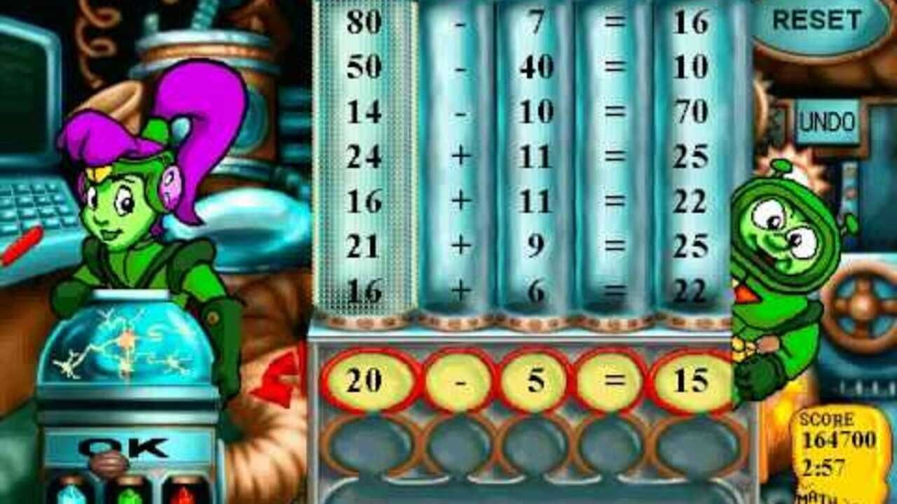 Mega Math Blaster thumbnail 2