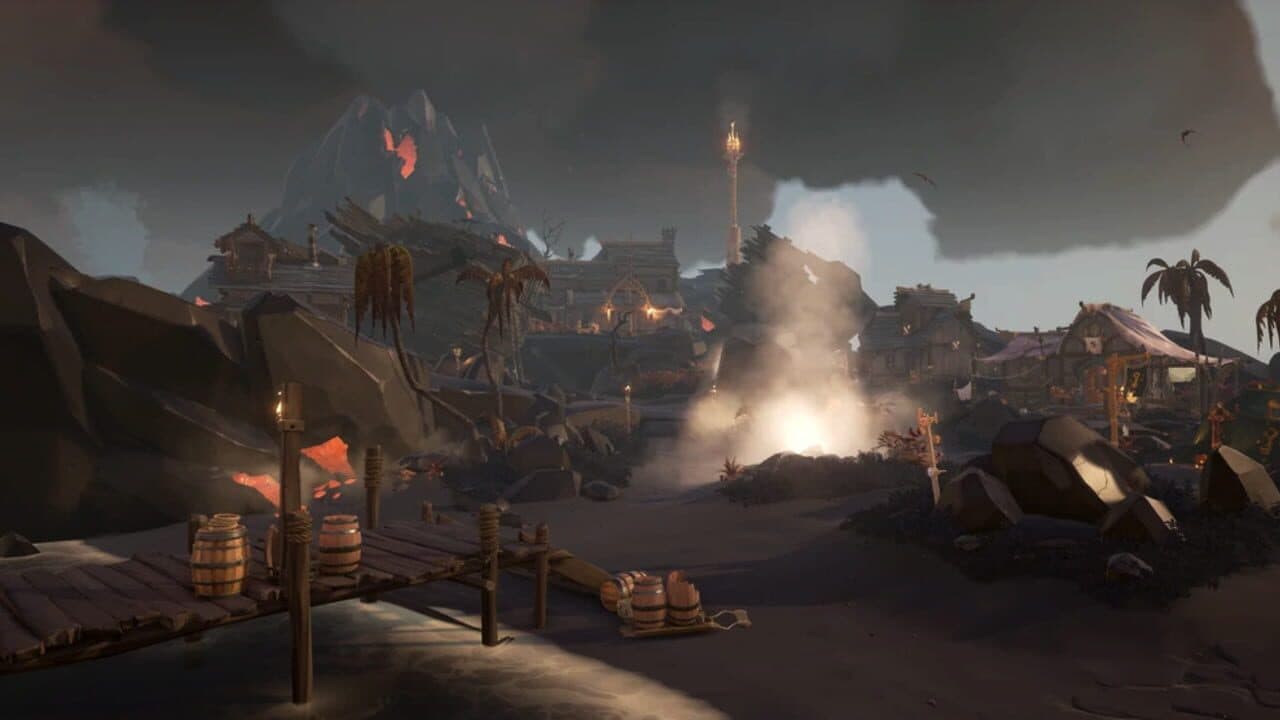 Sea of Thieves: Forsaken Shores thumbnail 3