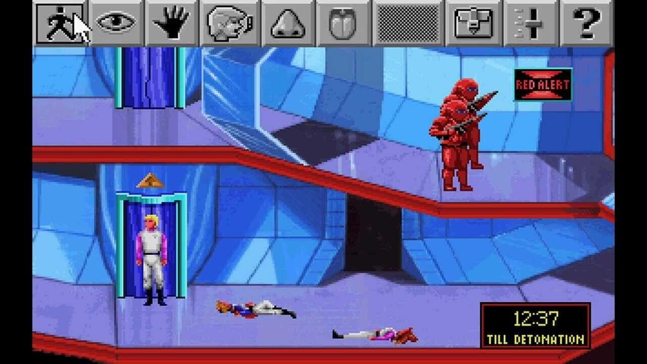 Space Quest I: Roger Wilco in the Sarien Encounter thumbnail 2