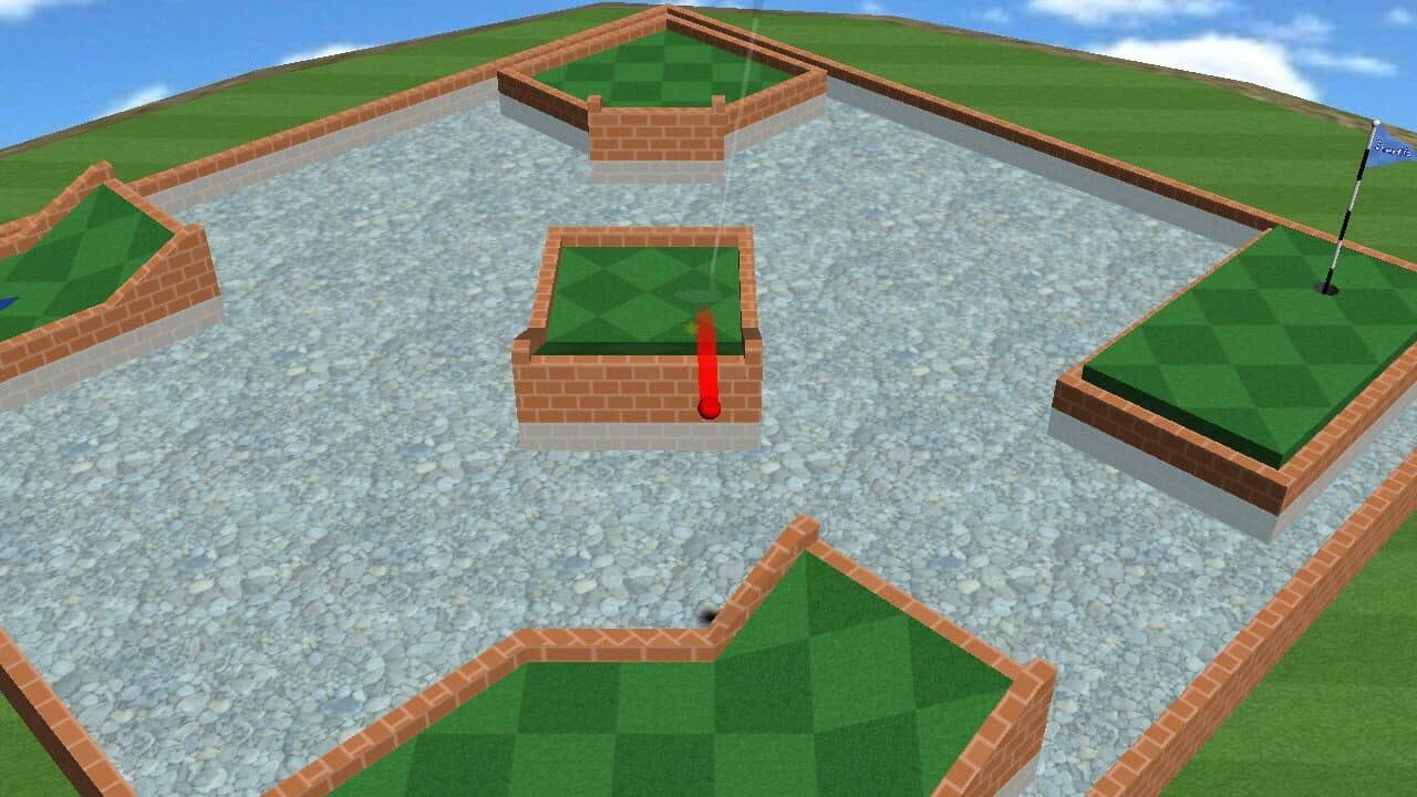 Mini Golf Mayhem screenshot 1