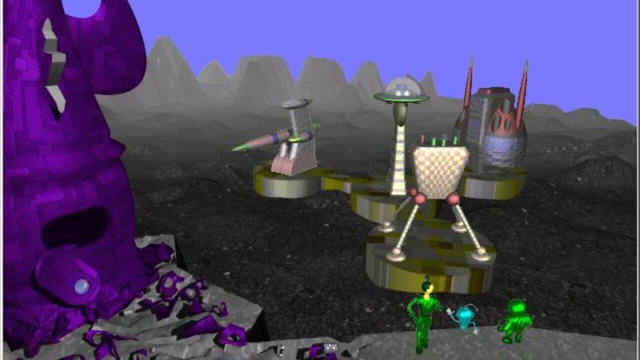 Math Blaster: Episode Two - Secret of the Lost City thumbnail 4