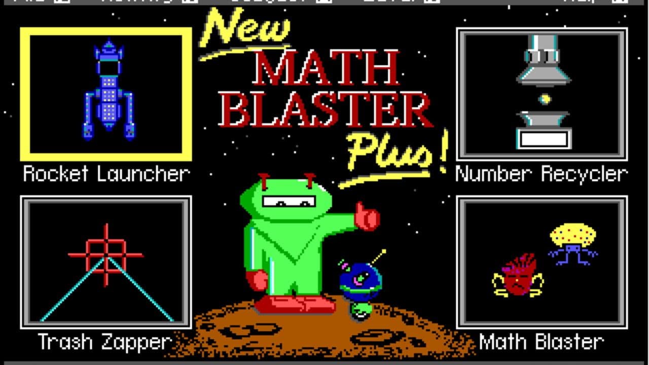 Math Blaster Plus! thumbnail 4
