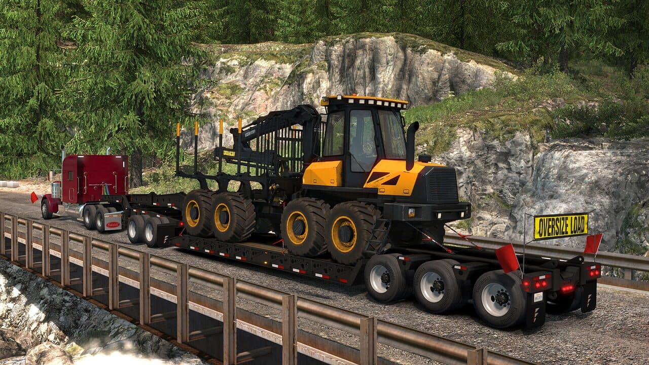 American Truck Simulator: Forest Machinery thumbnail 5