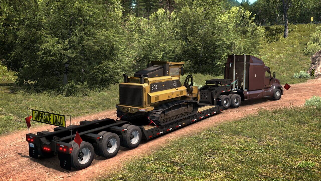 American Truck Simulator: Forest Machinery thumbnail 3