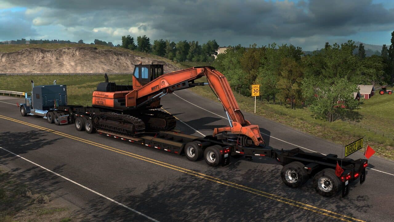 American Truck Simulator: Forest Machinery thumbnail 2