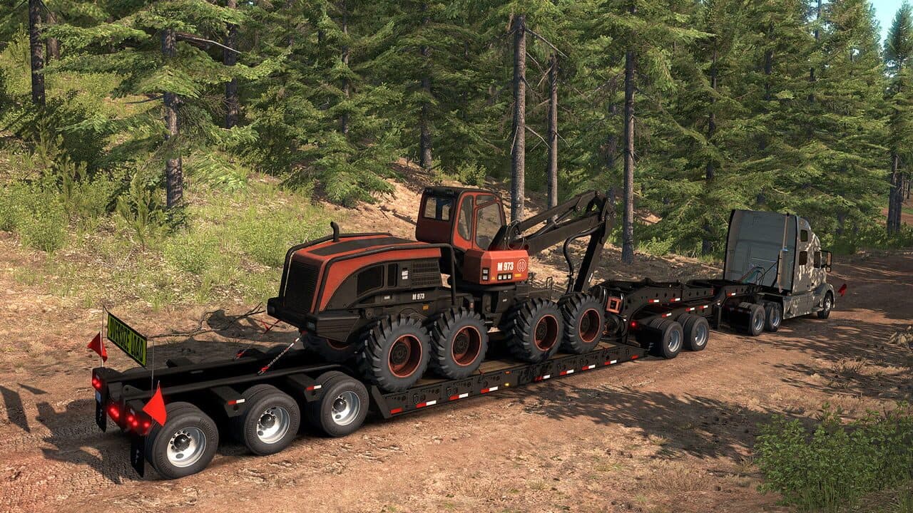 American Truck Simulator: Forest Machinery thumbnail 6