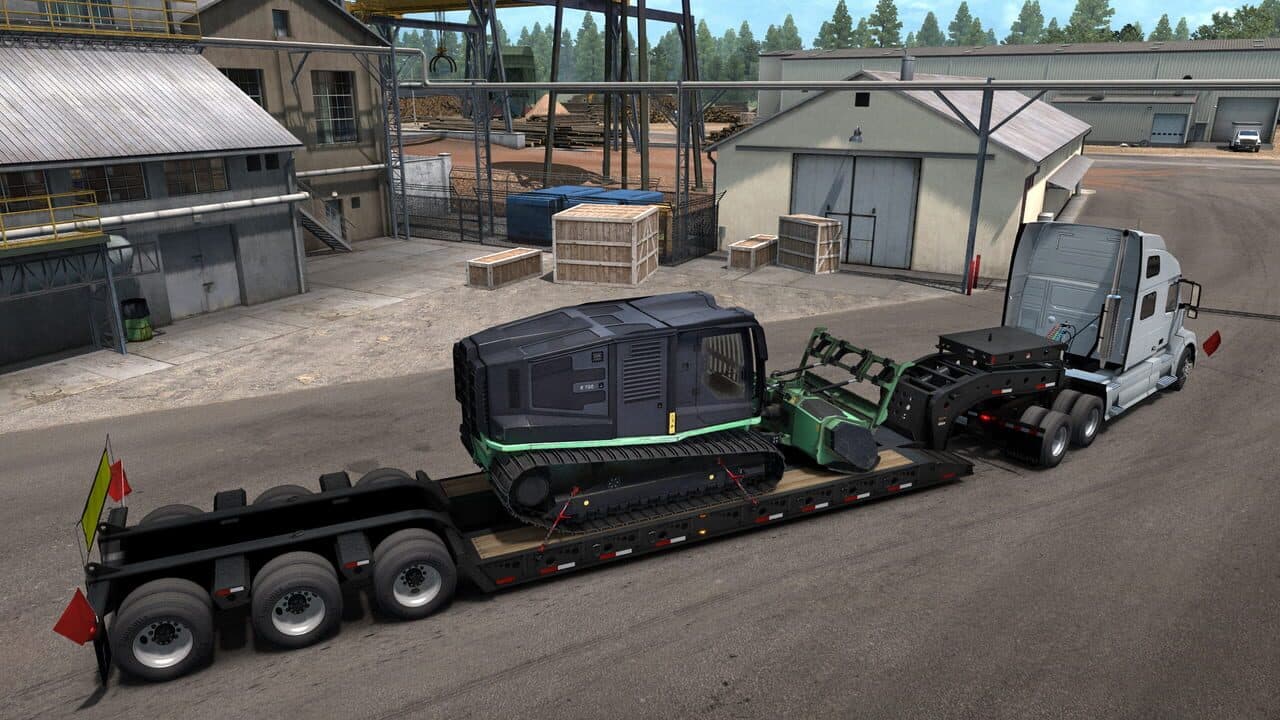 American Truck Simulator: Forest Machinery thumbnail 4